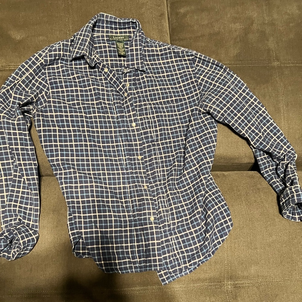 Ralph Lauren flannel